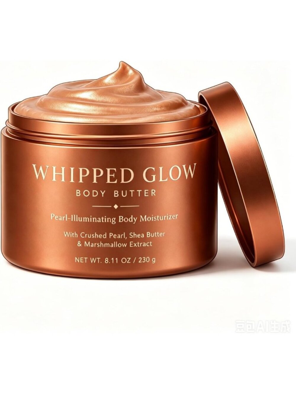 Whipped Glow Body Butter for Soft, Radiant Skin - Hydrating & Nourishing